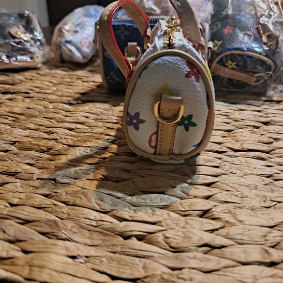 Colorful Designer Mini Handbag - Picture 2 of 6